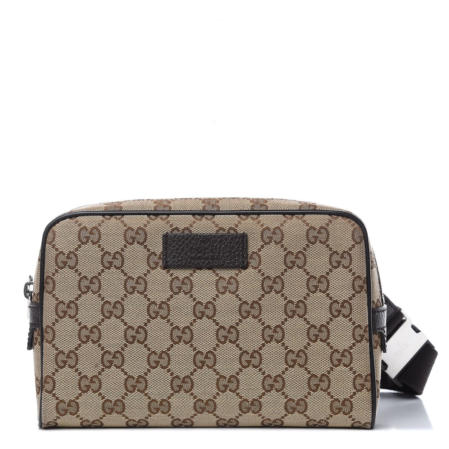 Monogram Belt Bag Dark Brown