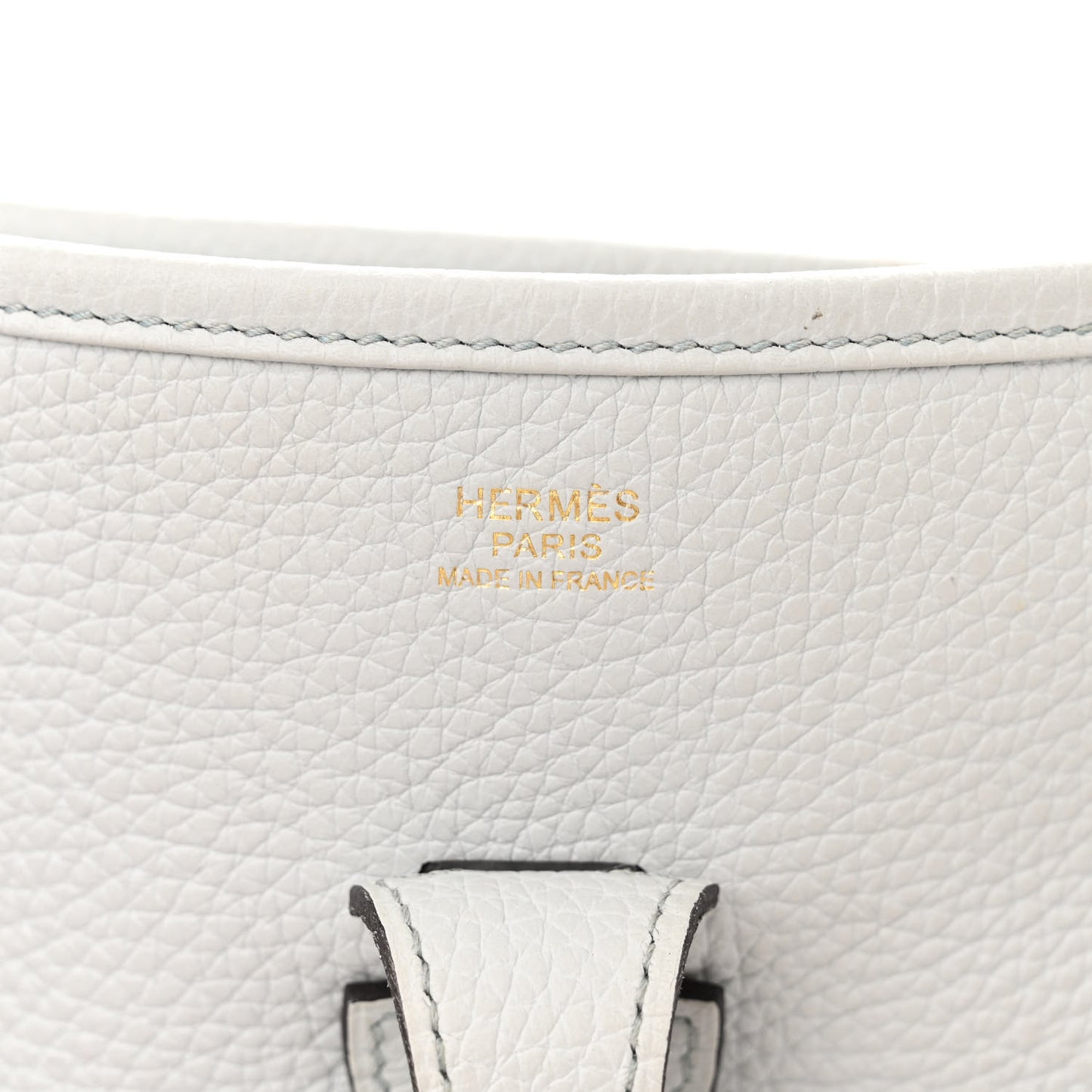 Taurillon Clemence Evelyne III PM Bleu Pale