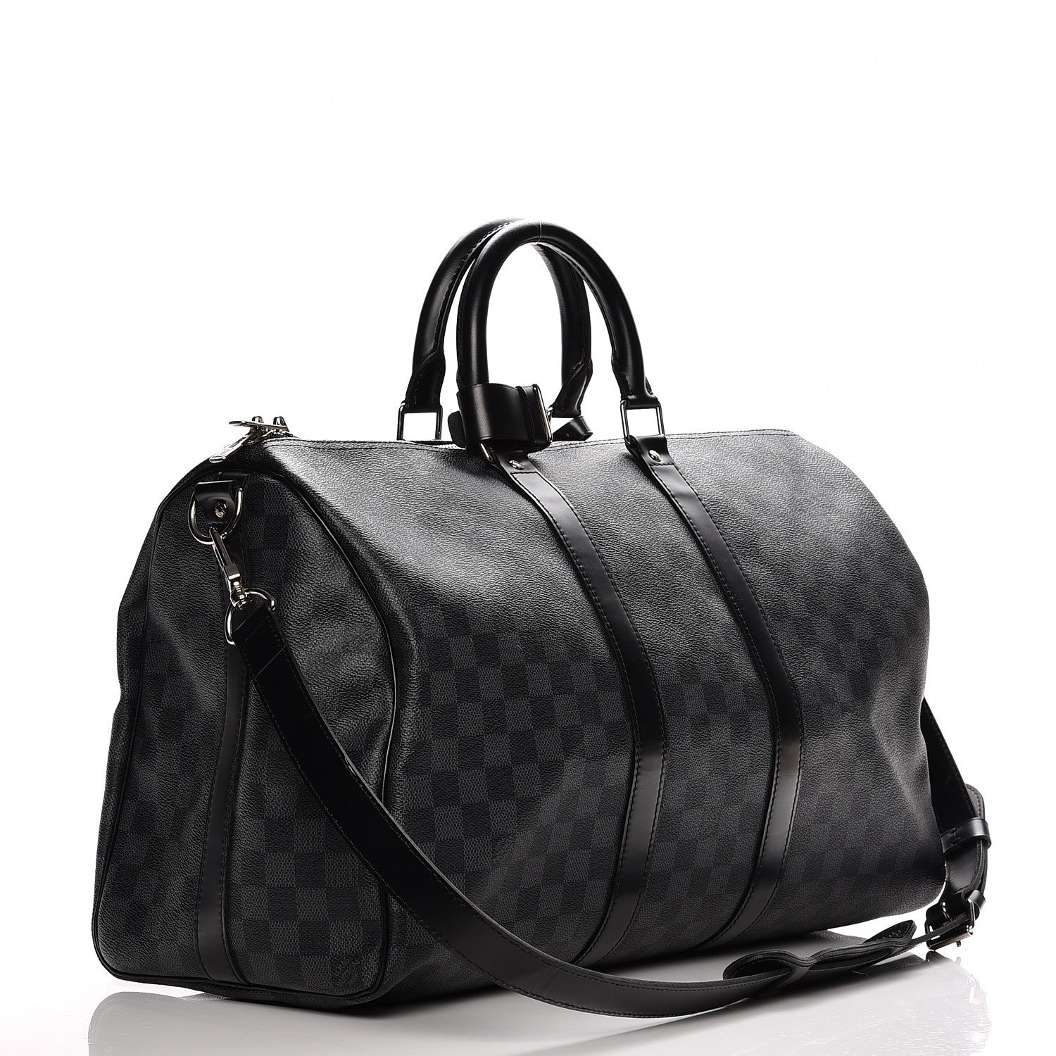 Louis Vuitton Damier Graphite Keepall Bandouliere 45 3 of 9