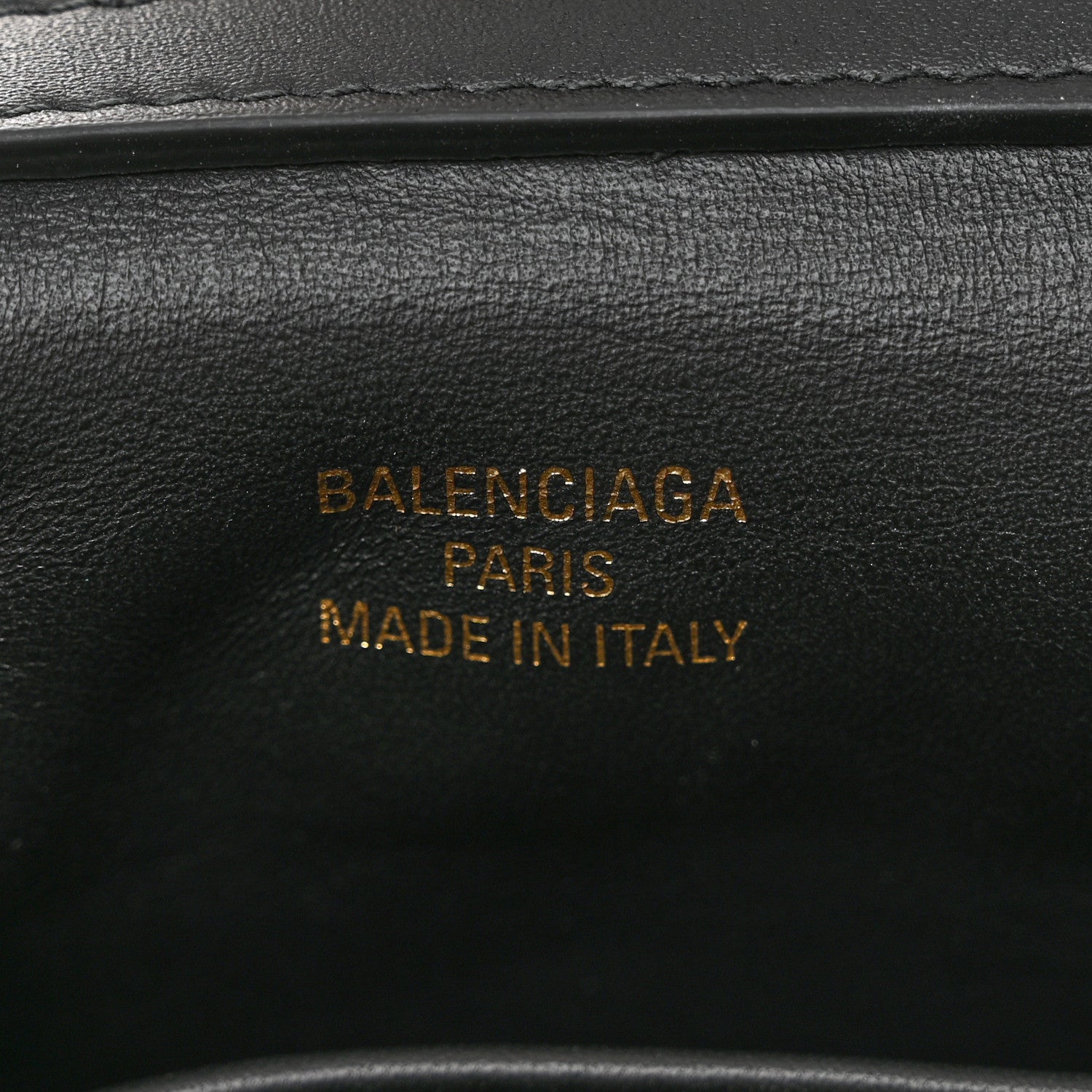 Balenciaga Natural Smooth Calfskin Mini Rodeo Top Handle Handbag Black 6 of 9