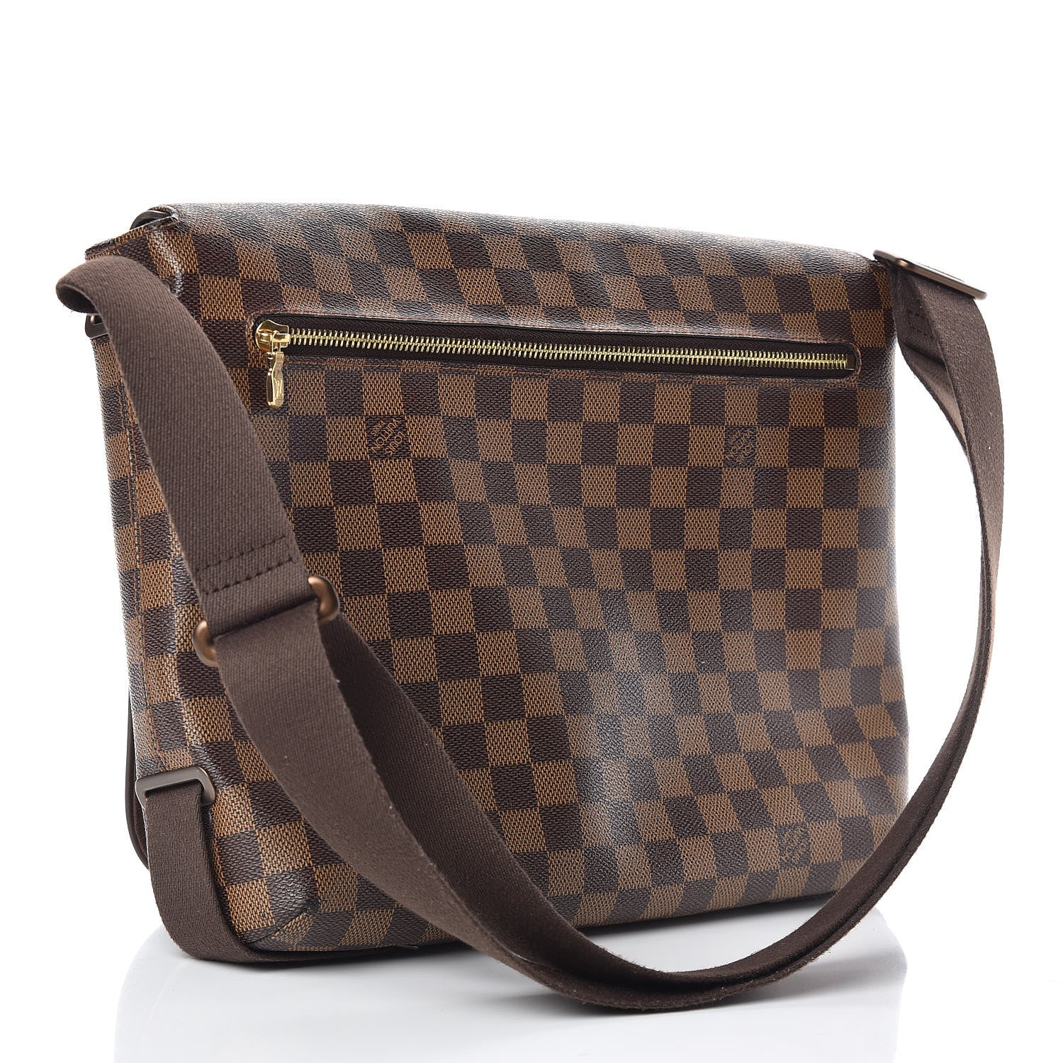 Louis Vuitton Damier Ebene Brooklyn MM 3 of 9