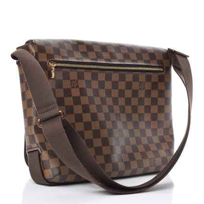 Louis Vuitton Damier Ebene Brooklyn MM 3 of 9