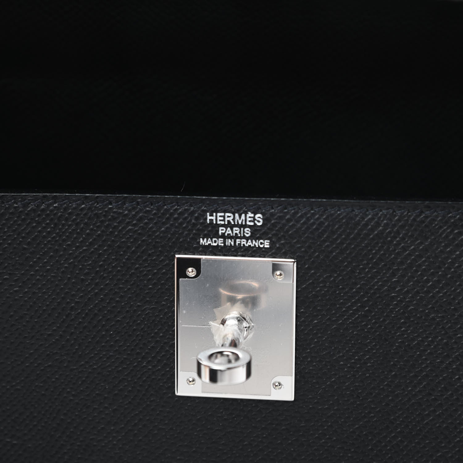 Hermes Epsom Kelly Sellier 28 Black 6 of 11