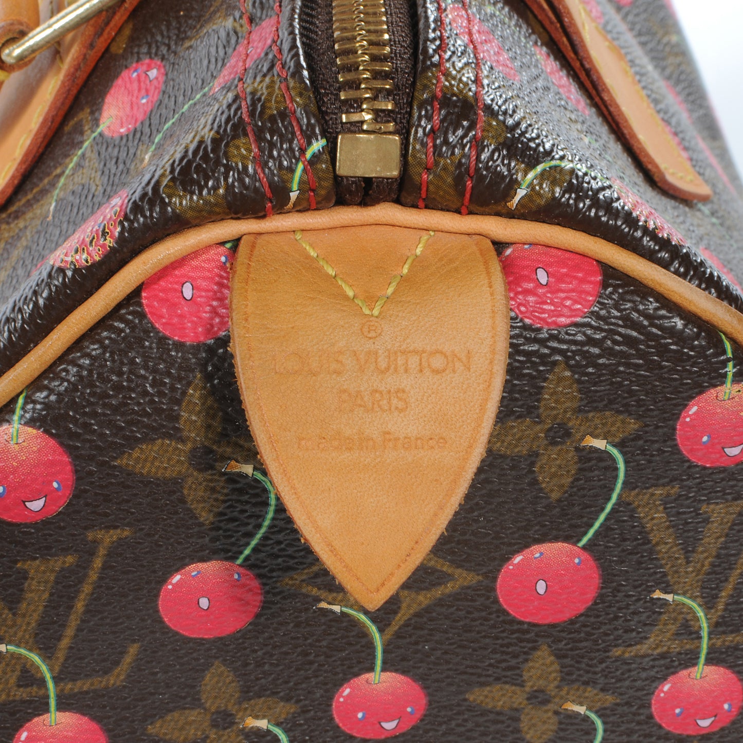 Monogram Cerises Speedy 25