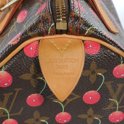 Louis Vuitton Monogram Cerises Speedy 25 5 of 8