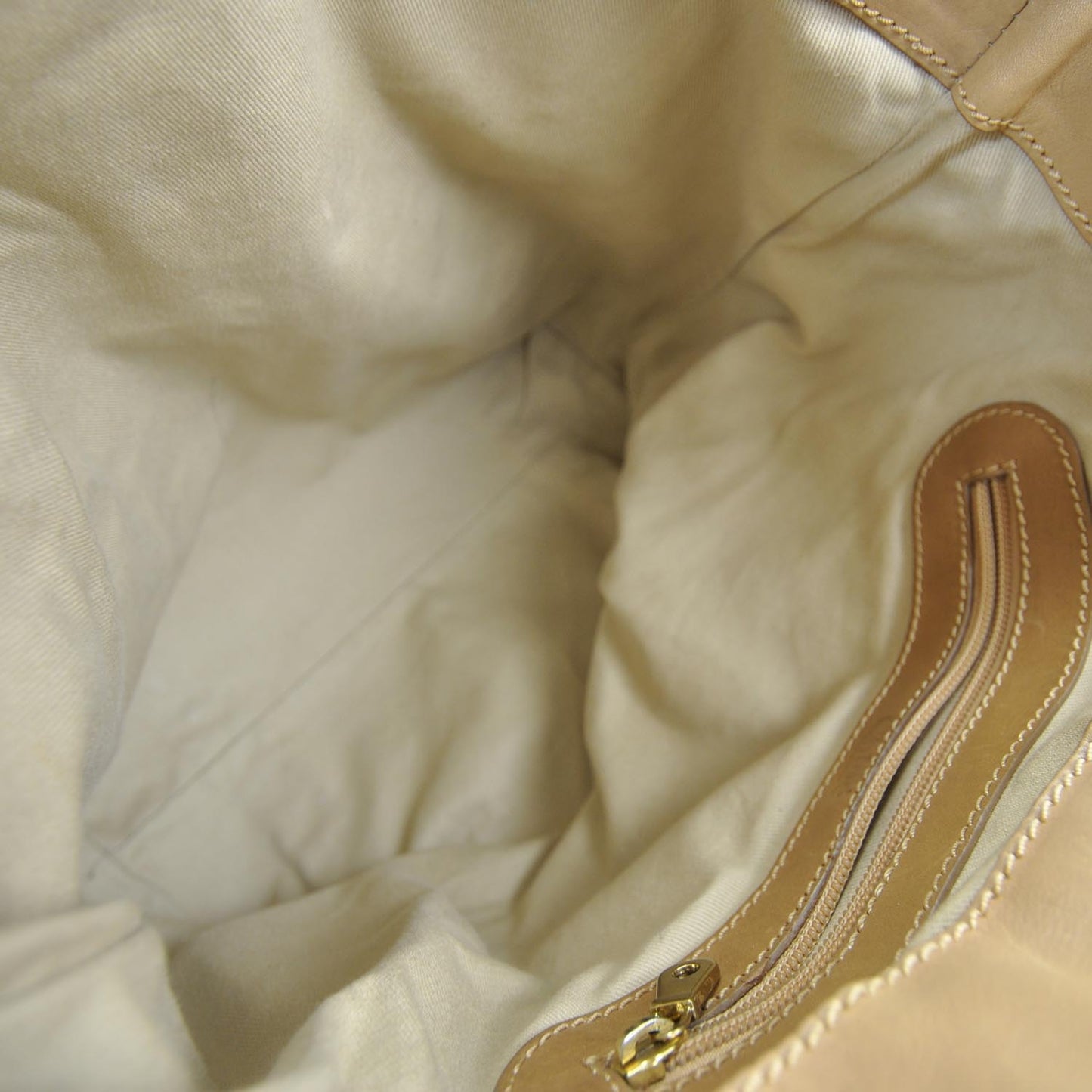 Leather Large Kerala Trim Tote