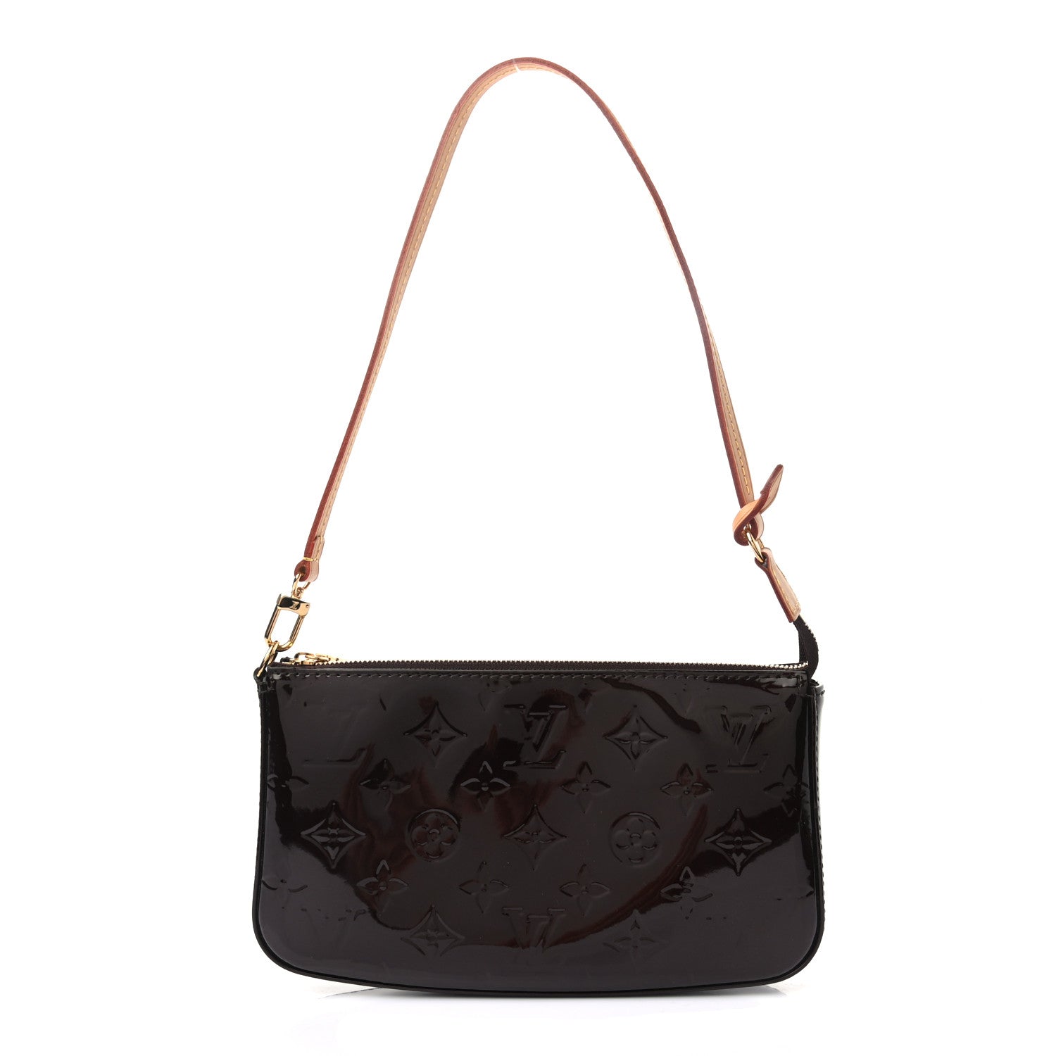 Louis Vuitton Vernis Pochette Accessories NM Amarante 1 of 7