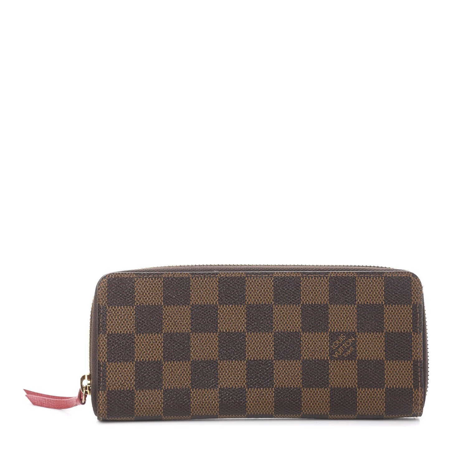 Damier Ebene Clemence Wallet