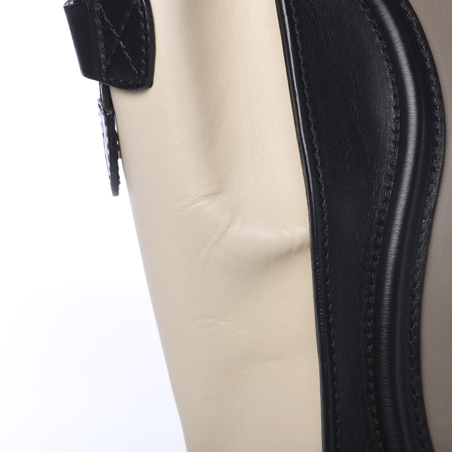 Smooth Calfskin Mini Tri-Color Luggage Grey