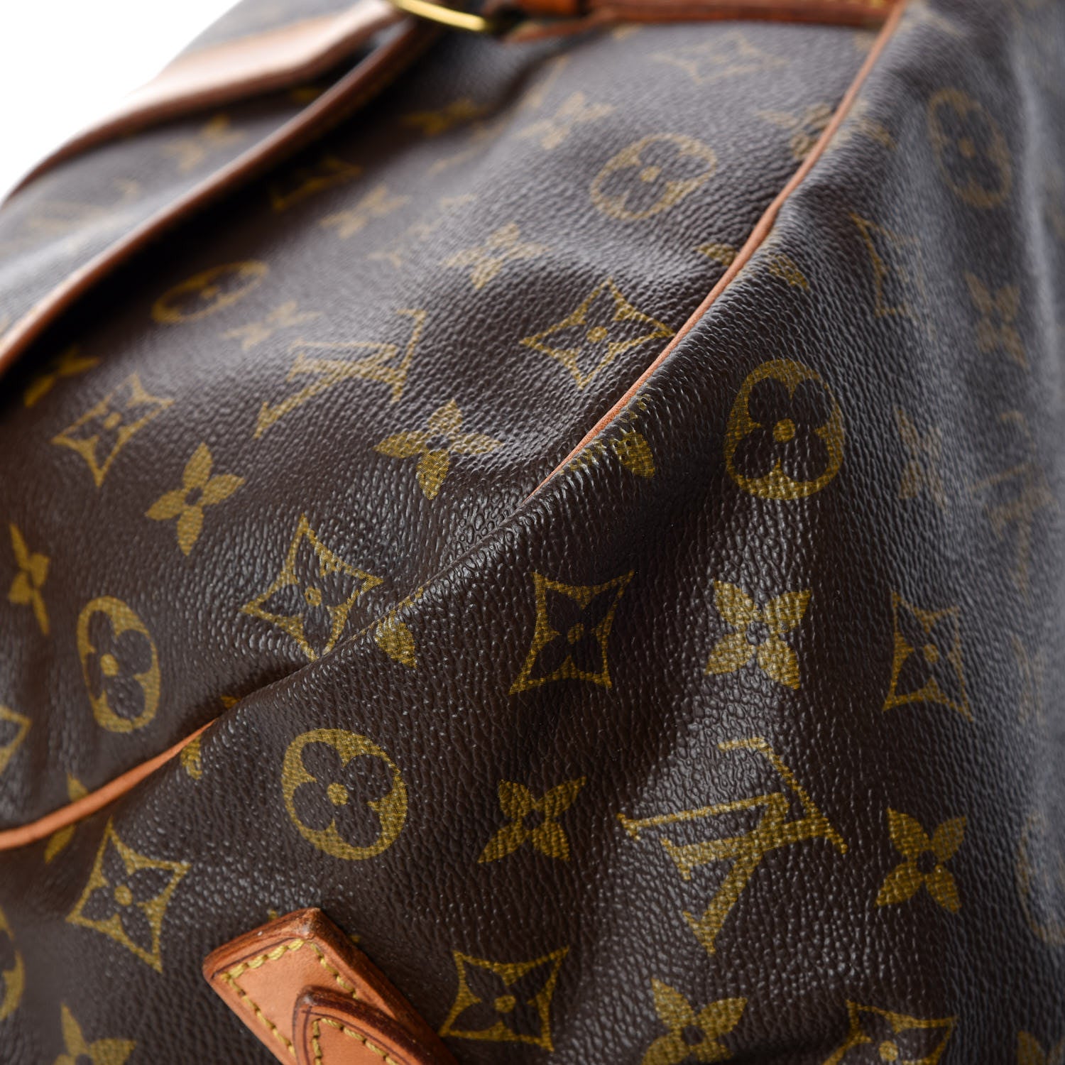 Louis Vuitton Monogram Saumur 35 20 of 22