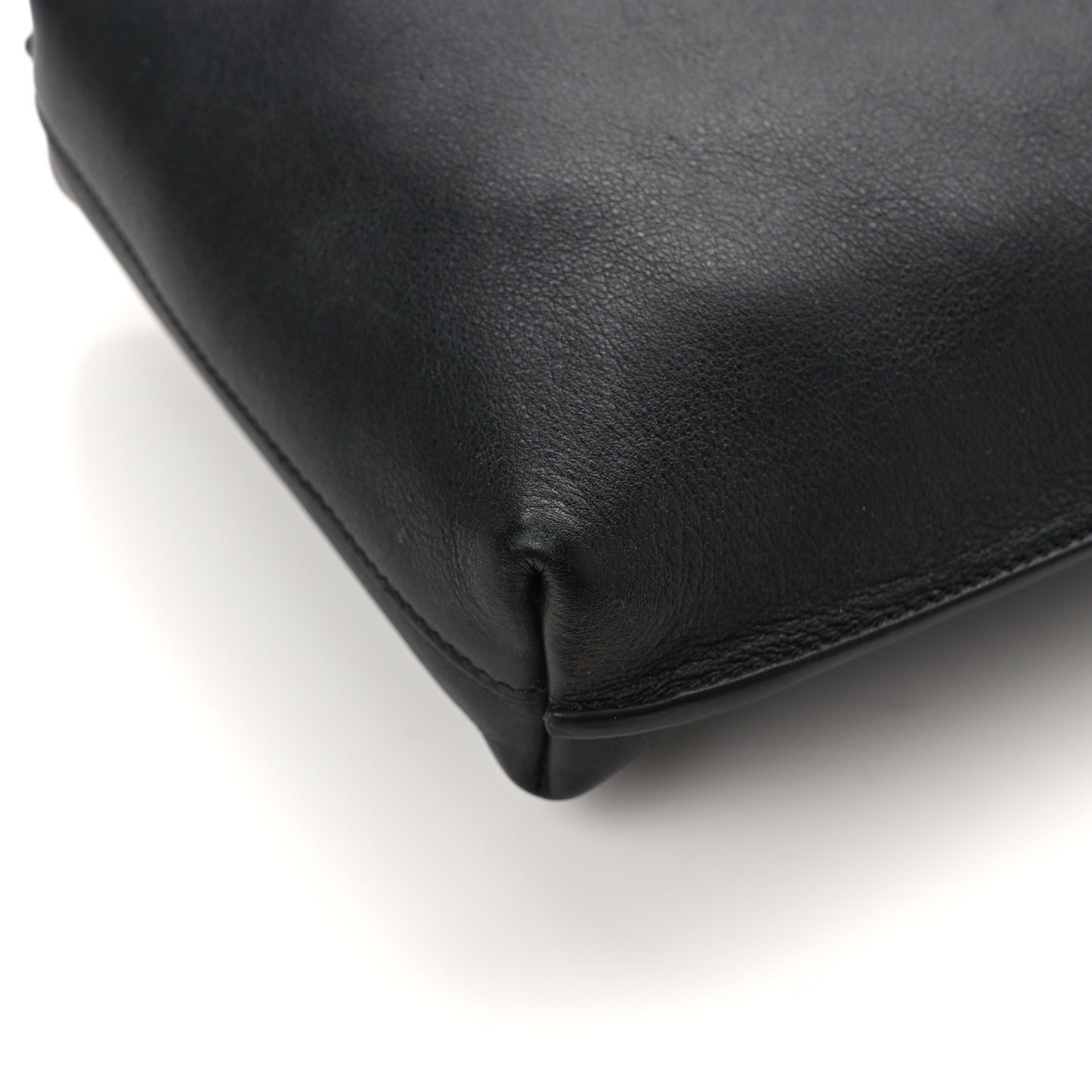 Calfskin Mini Suzanne Hobo Black