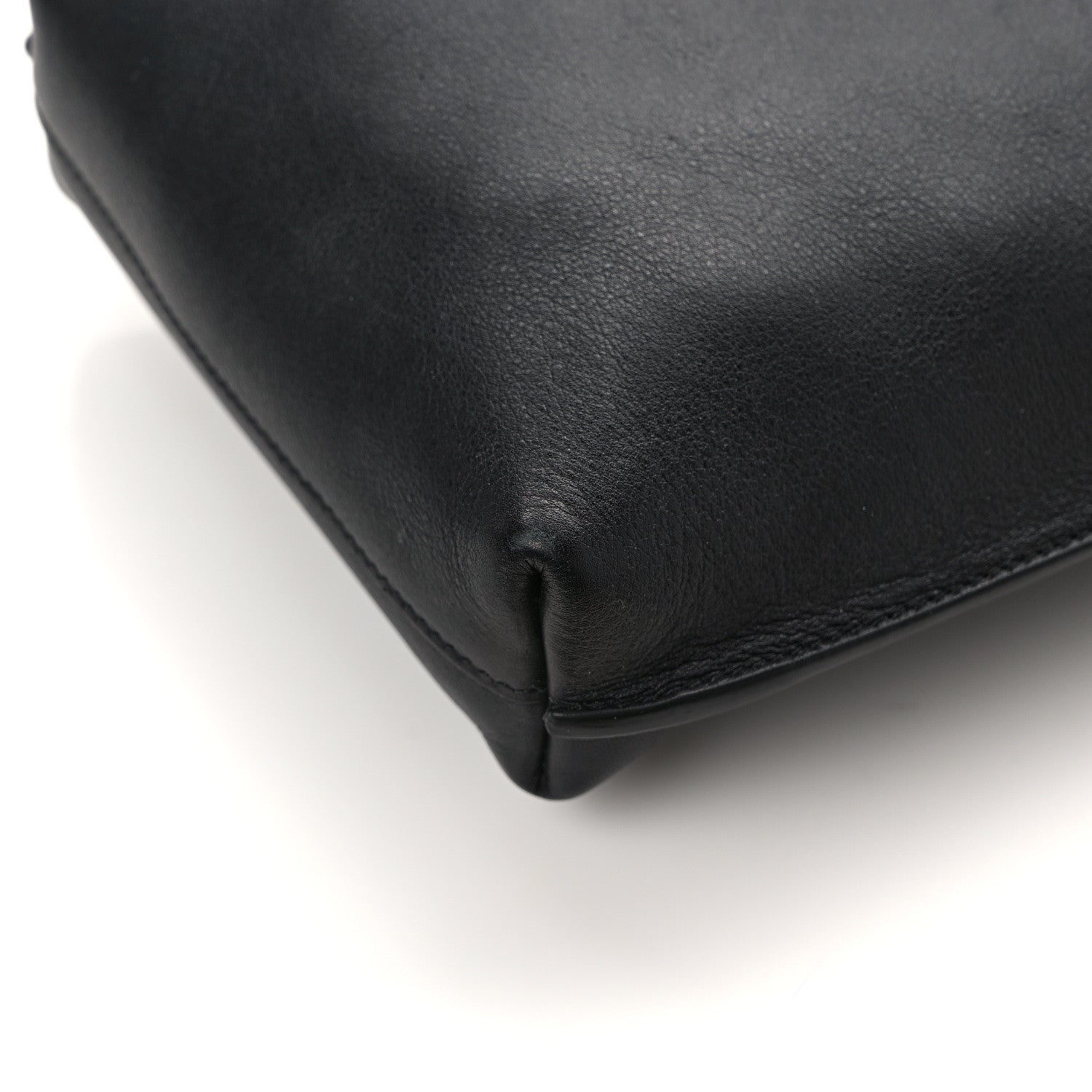 Saint Laurent Calfskin Mini Suzanne Hobo Black 11 of 11