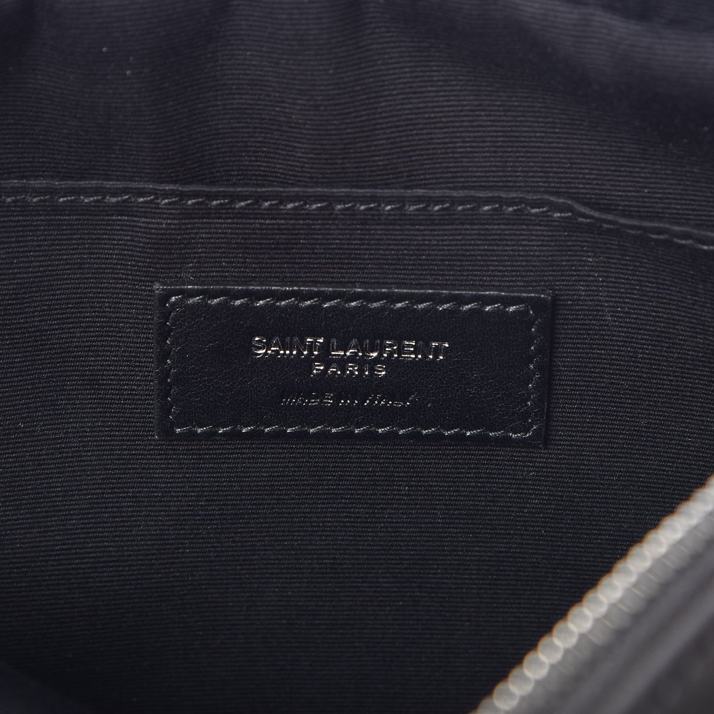 Lambskin Monogram Small Lou Camera Bag Asphalt