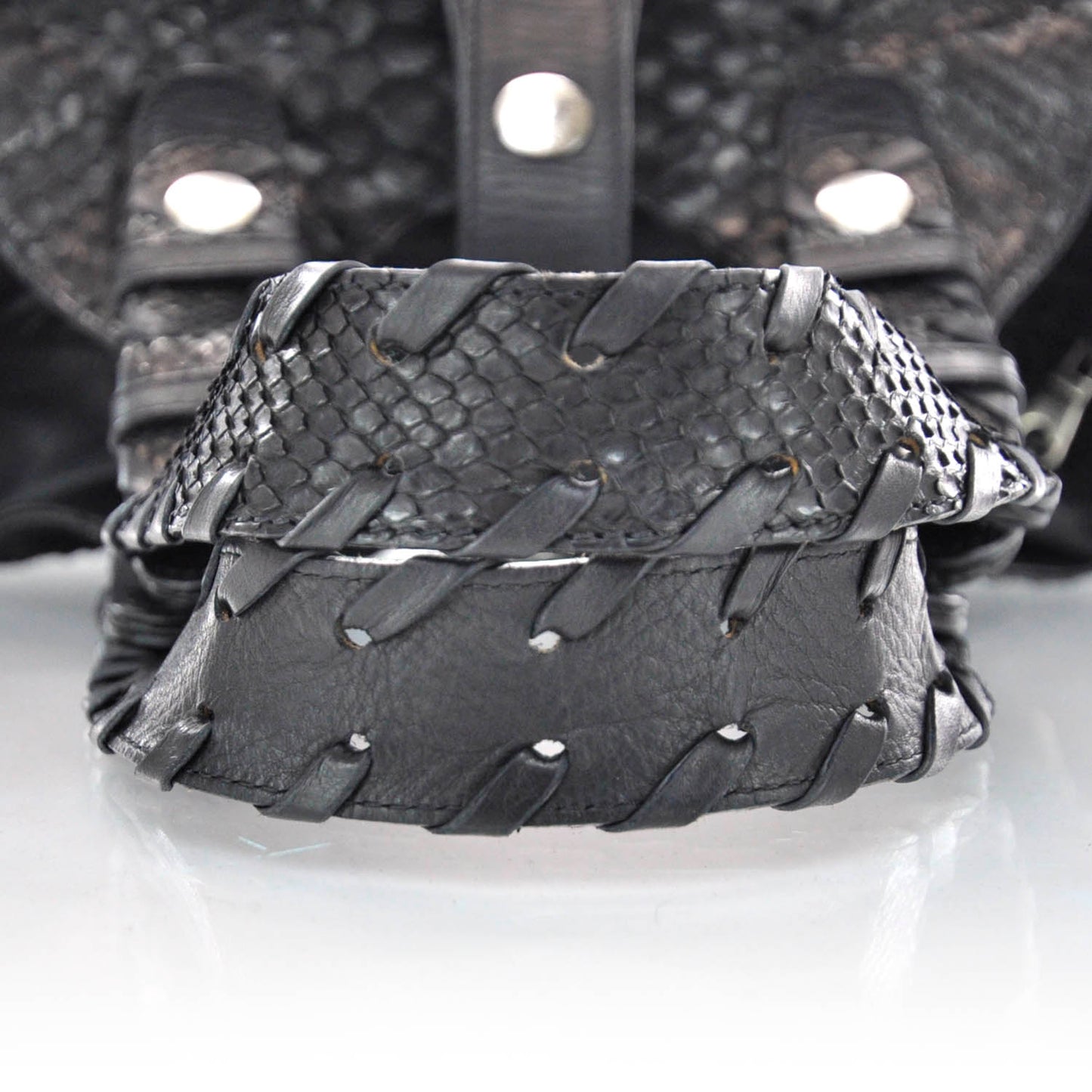 Python Silverado Shoulder Bag Black