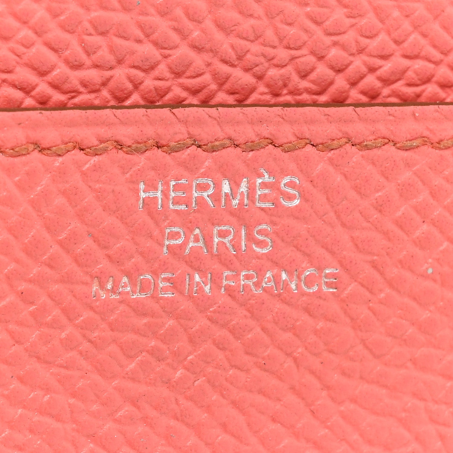 Hermes Epsom Constance Long Wallet Flamingo 8 of 15