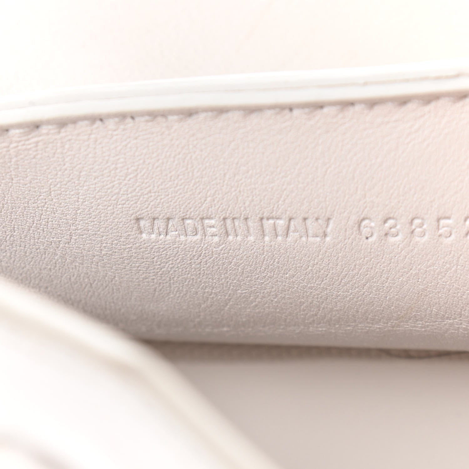 Balenciaga Cake Calfskin Tonal Hardware Mini Neo Classic City White 7 of 16