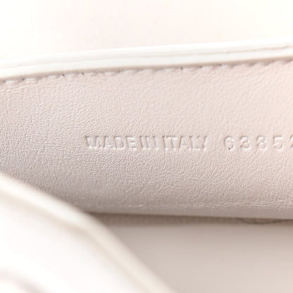 Balenciaga Cake Calfskin Tonal Hardware Mini Neo Classic City White 7 of 16