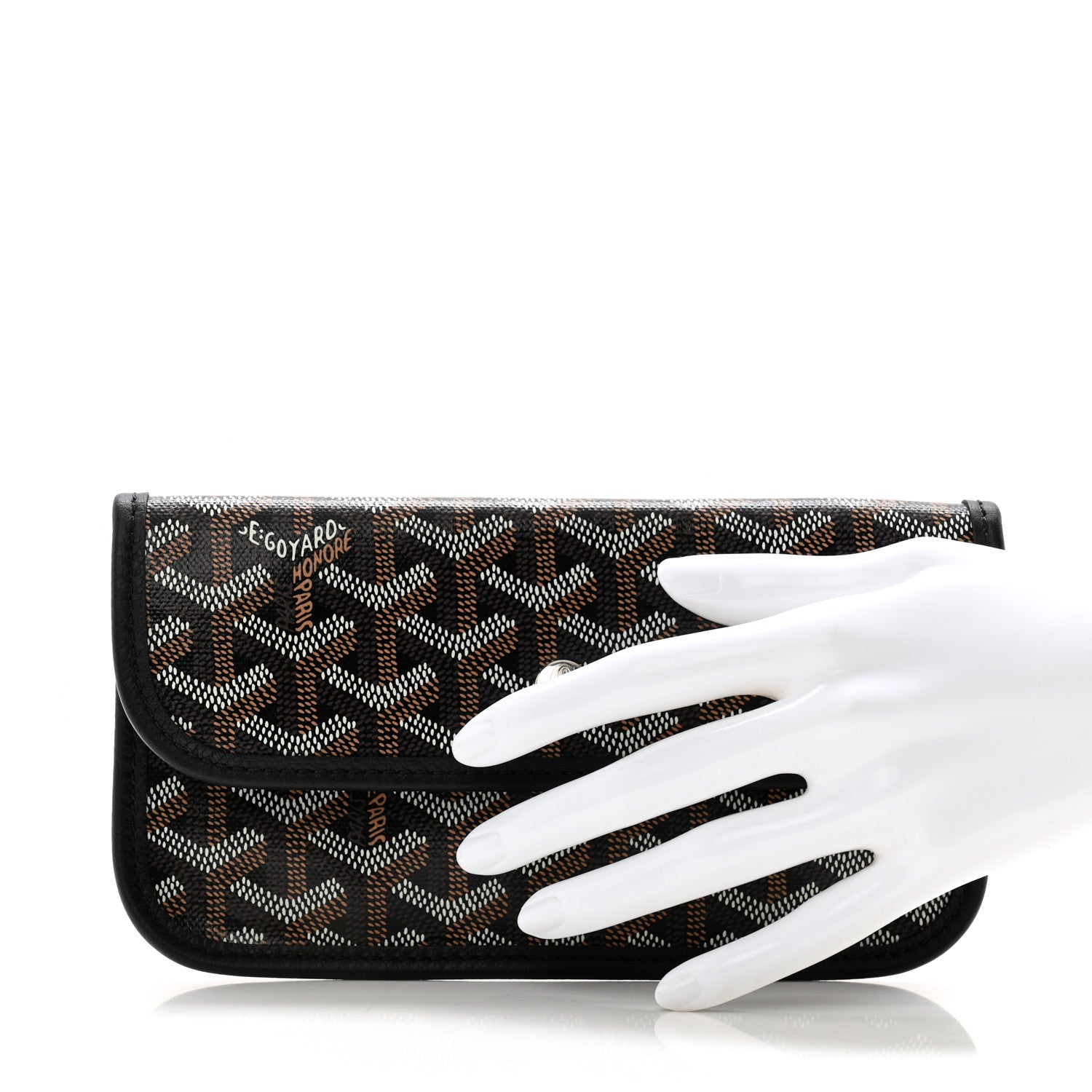 Goyard Goyardine Pouch Black 2 of 7