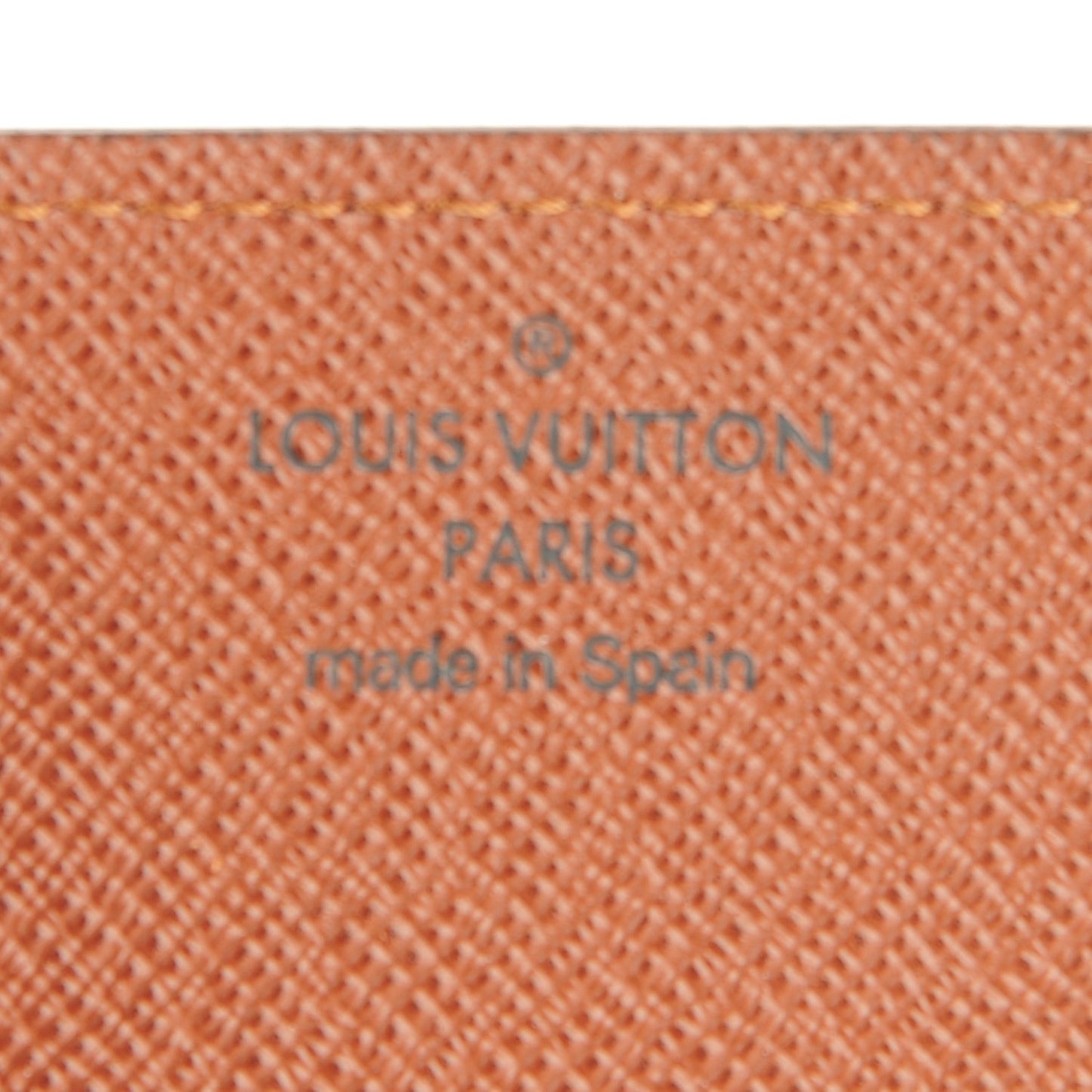 Monogram Business Card Holder