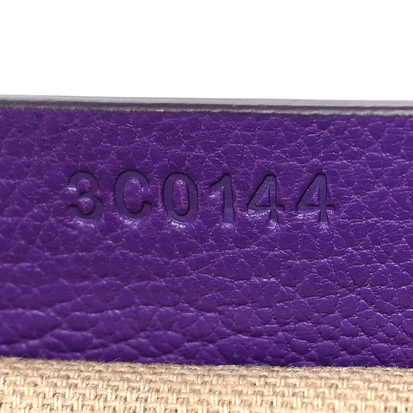Sugar Goatskin Mini Antigona Purple