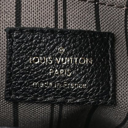 Louis Vuitton Empreinte Montaigne BB Black 7 of 11