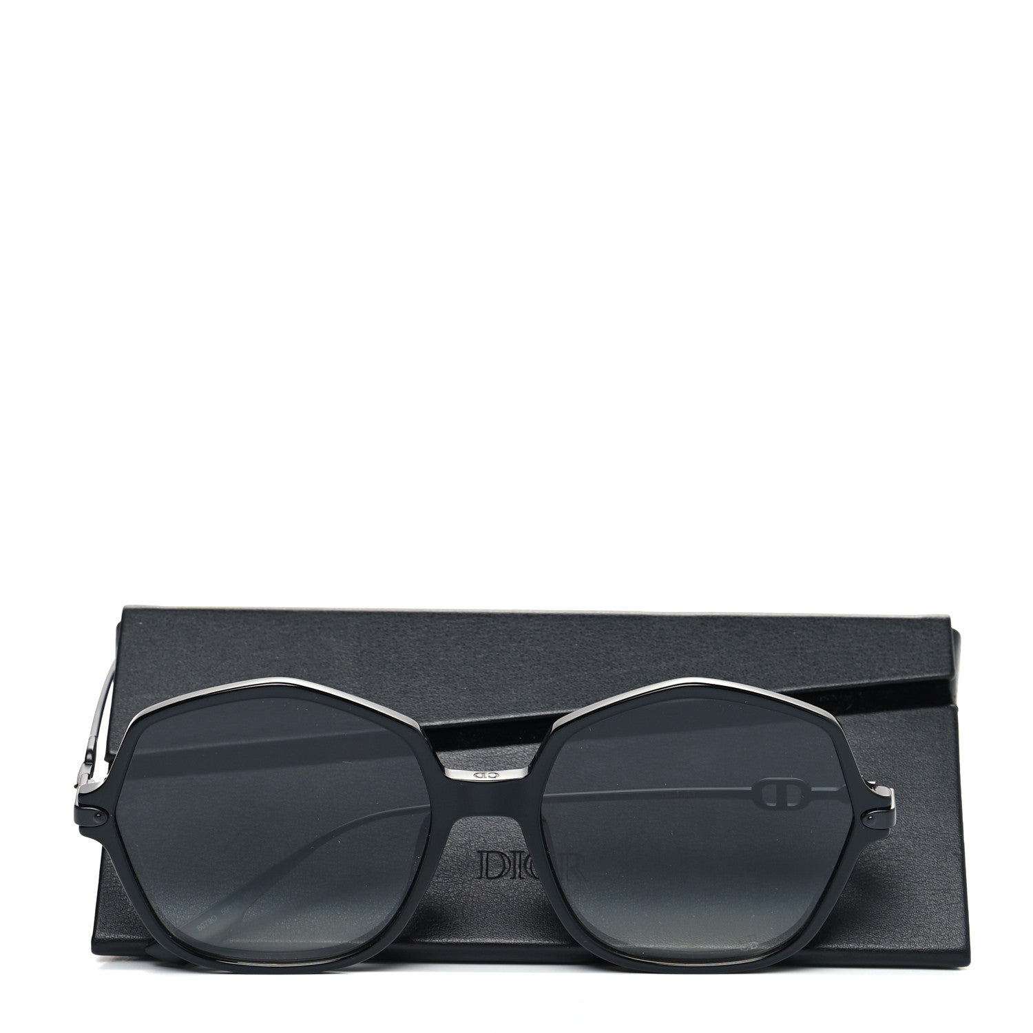 Christian Dior Acetate DiorLink 2 Sunglasses Black Black 9 of 9