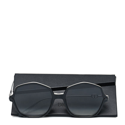 Christian Dior Acetate DiorLink 2 Sunglasses Black Black 9 of 9