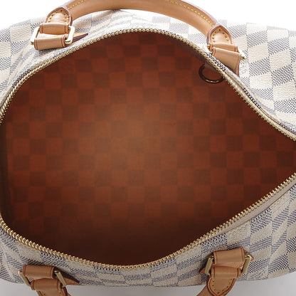 Louis Vuitton Damier Azur Speedy 30 5 of 6