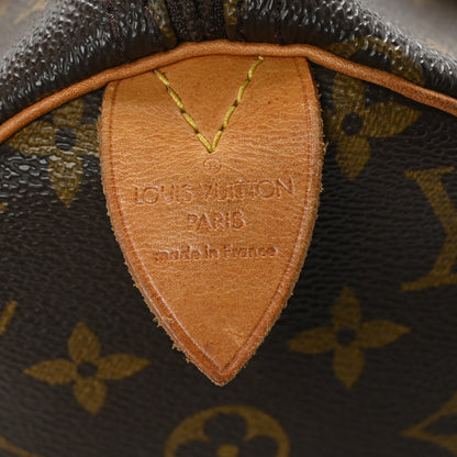 Louis Vuitton Monogram Speedy 30 7 of 11