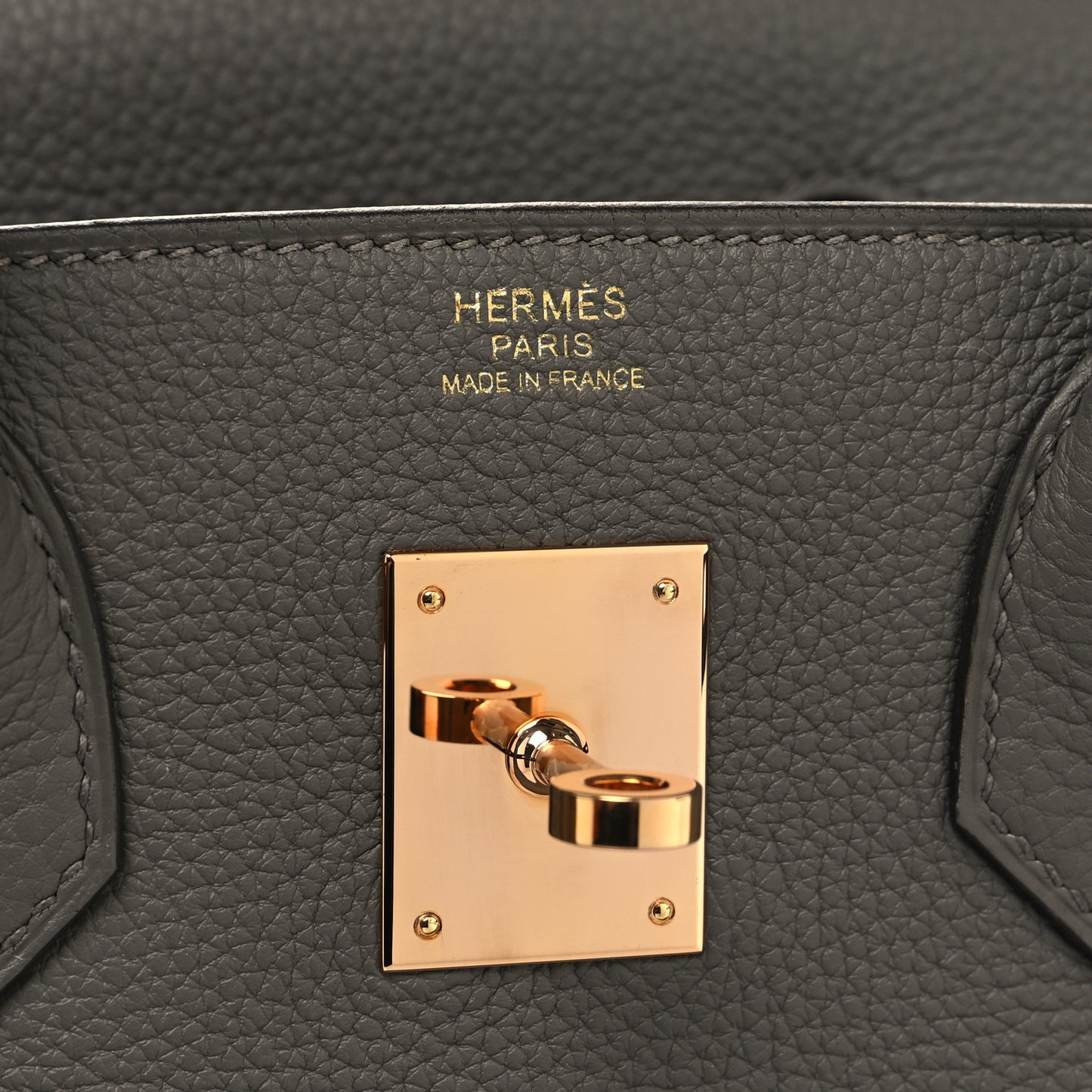 Togo Birkin 30 Gris Meyer