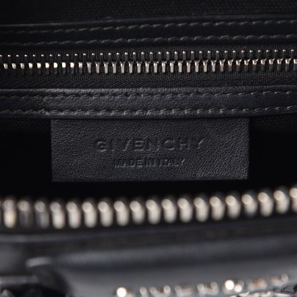 Givenchy Smooth Calfskin Mini Studded Antigona Black 6 of 7