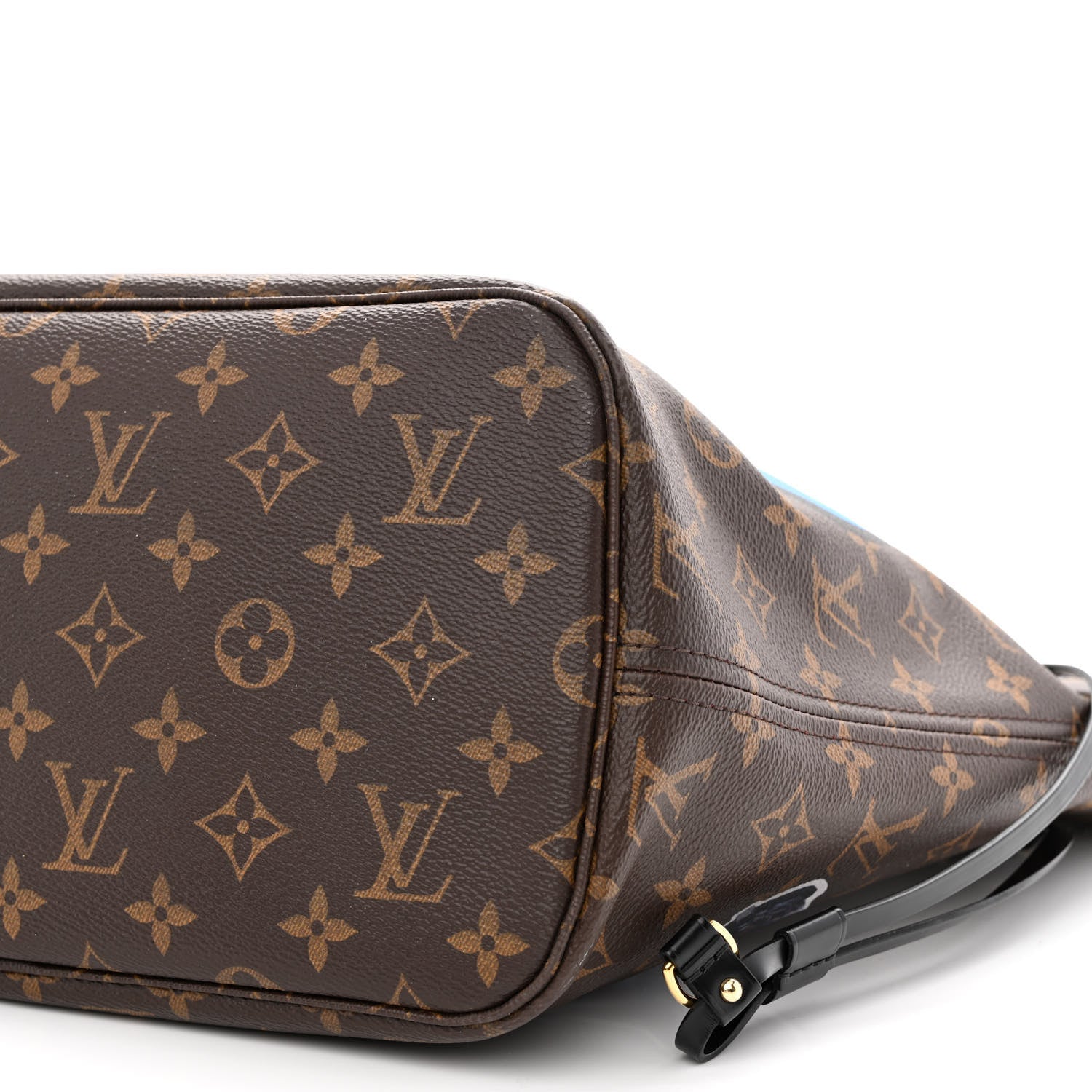 Louis Vuitton Monogram World Tour Neverfull MM 12 of 12