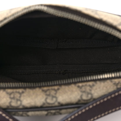 Gucci GG Plus Monogram Small Shoulder Bag Dark Brown 4 of 8