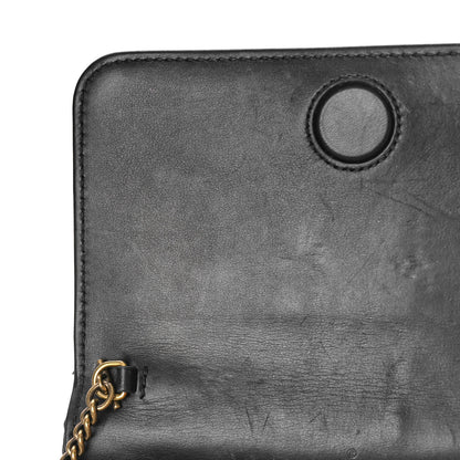 Gucci Calfskin Matelasse Mini Animal Studs GG Marmont Bag Black 11 of 11