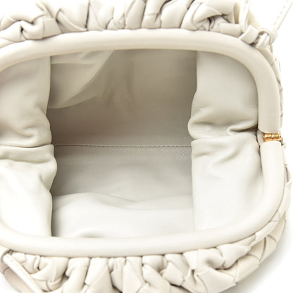 Bottega Veneta Nappa Intrecciato The Mini Pouch Plaster 5 of 11