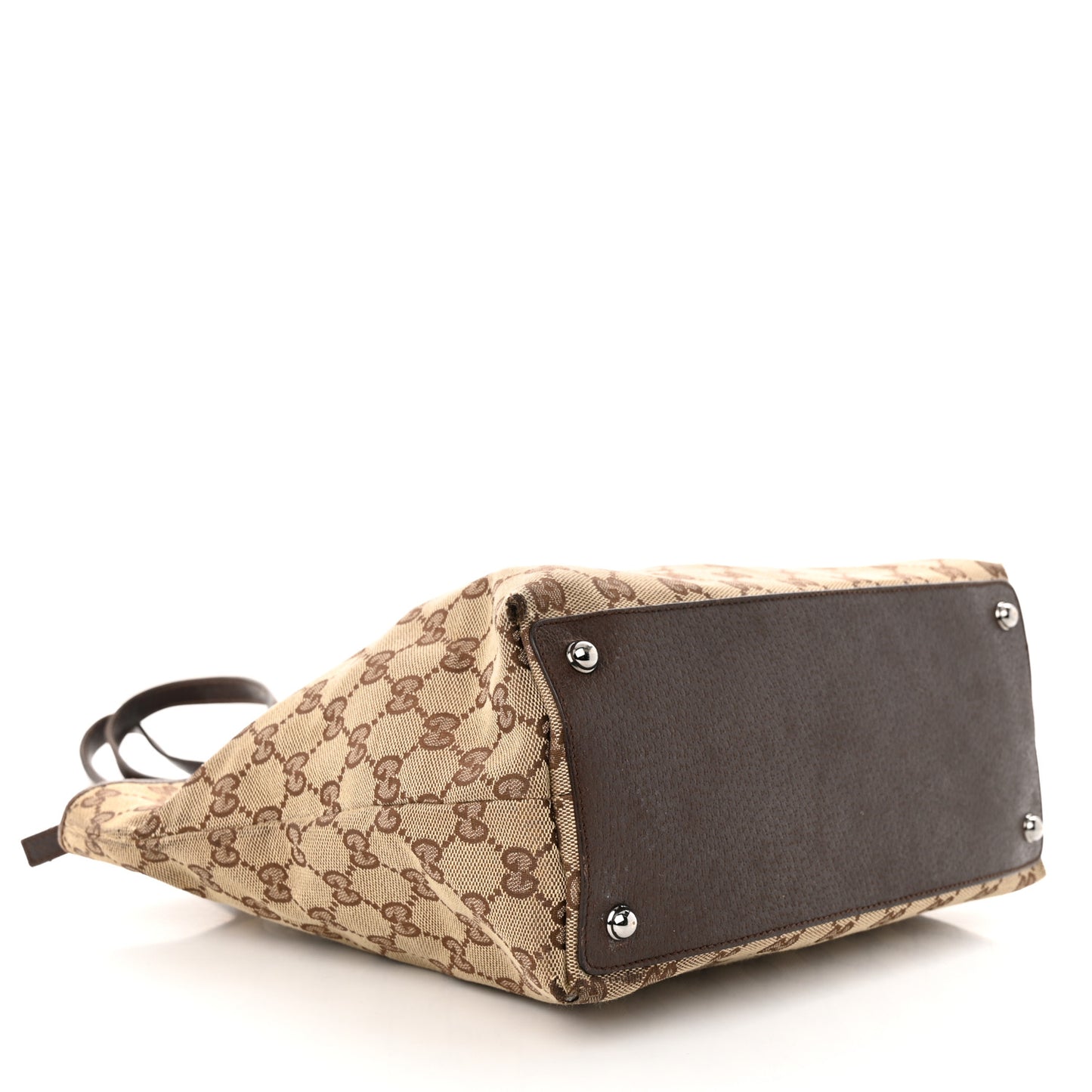 Monogram Eclipse Tote Brown