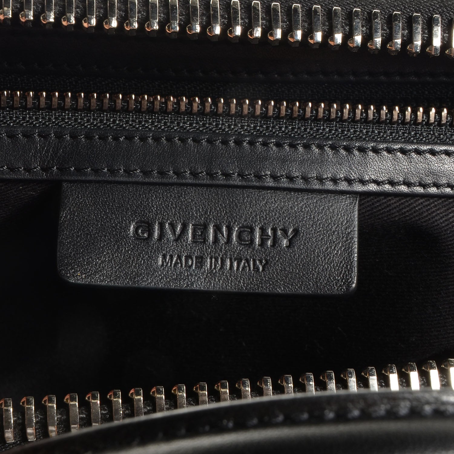 Givenchy Calfskin 3D Stud Medium Antigona Black 6 of 10