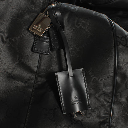 Gucci Nylon Monogram Carry On Duffle Black 8 of 9
