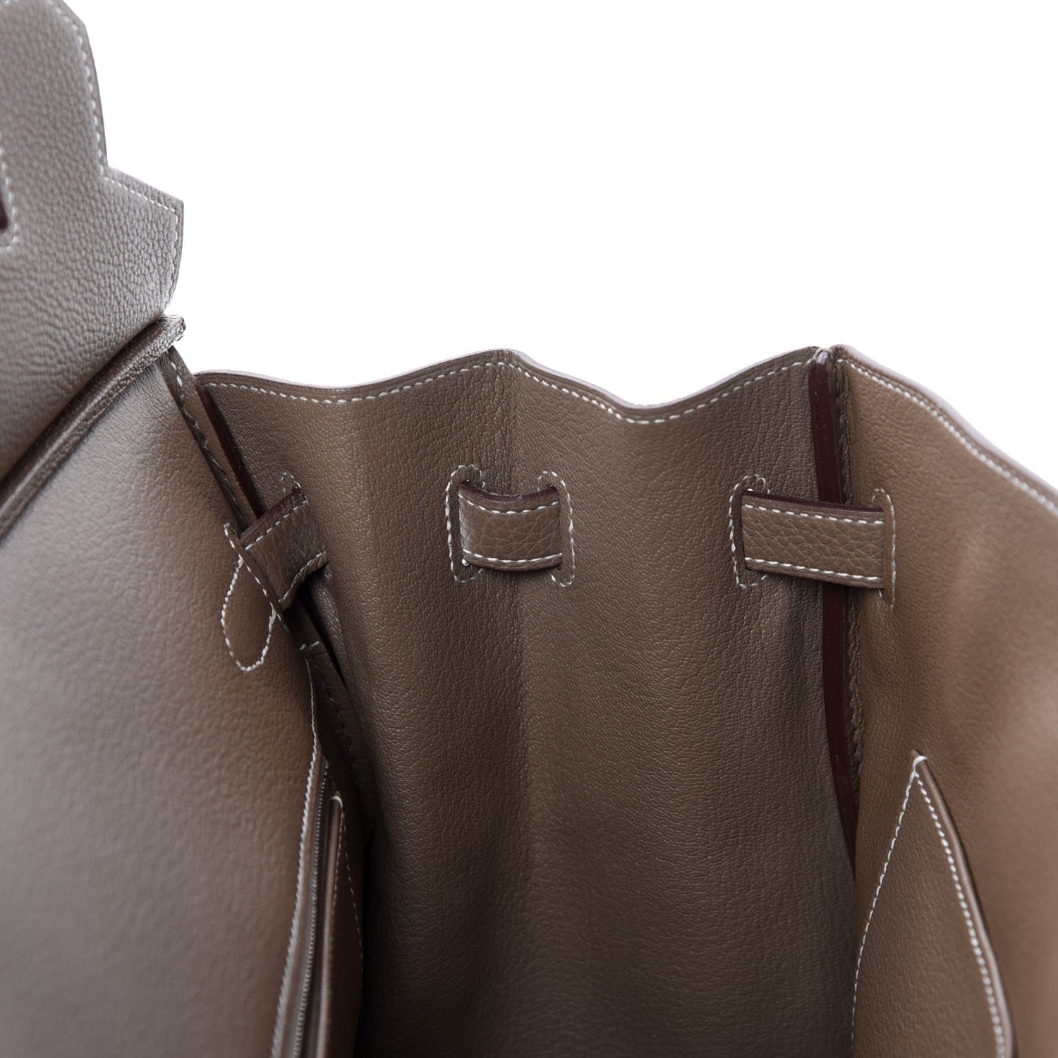 Hermes Togo Birkin 35 Etoupe 18 of 34