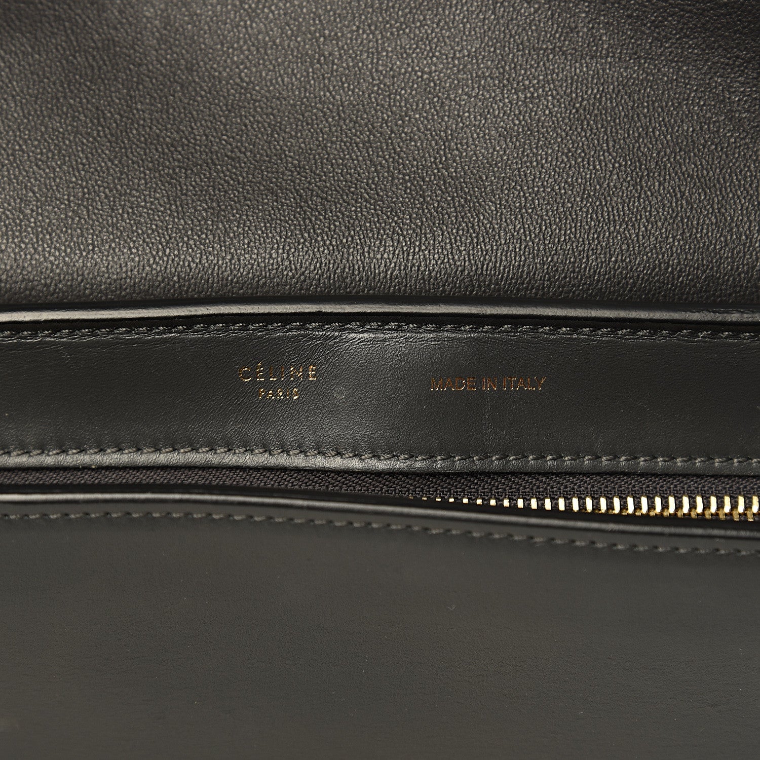 Celine Smooth Calfskin Medium Tri-Color Trapeze Pistachio 5 of 26