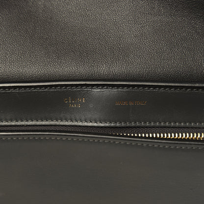 Celine Smooth Calfskin Medium Tri-Color Trapeze Pistachio 5 of 26