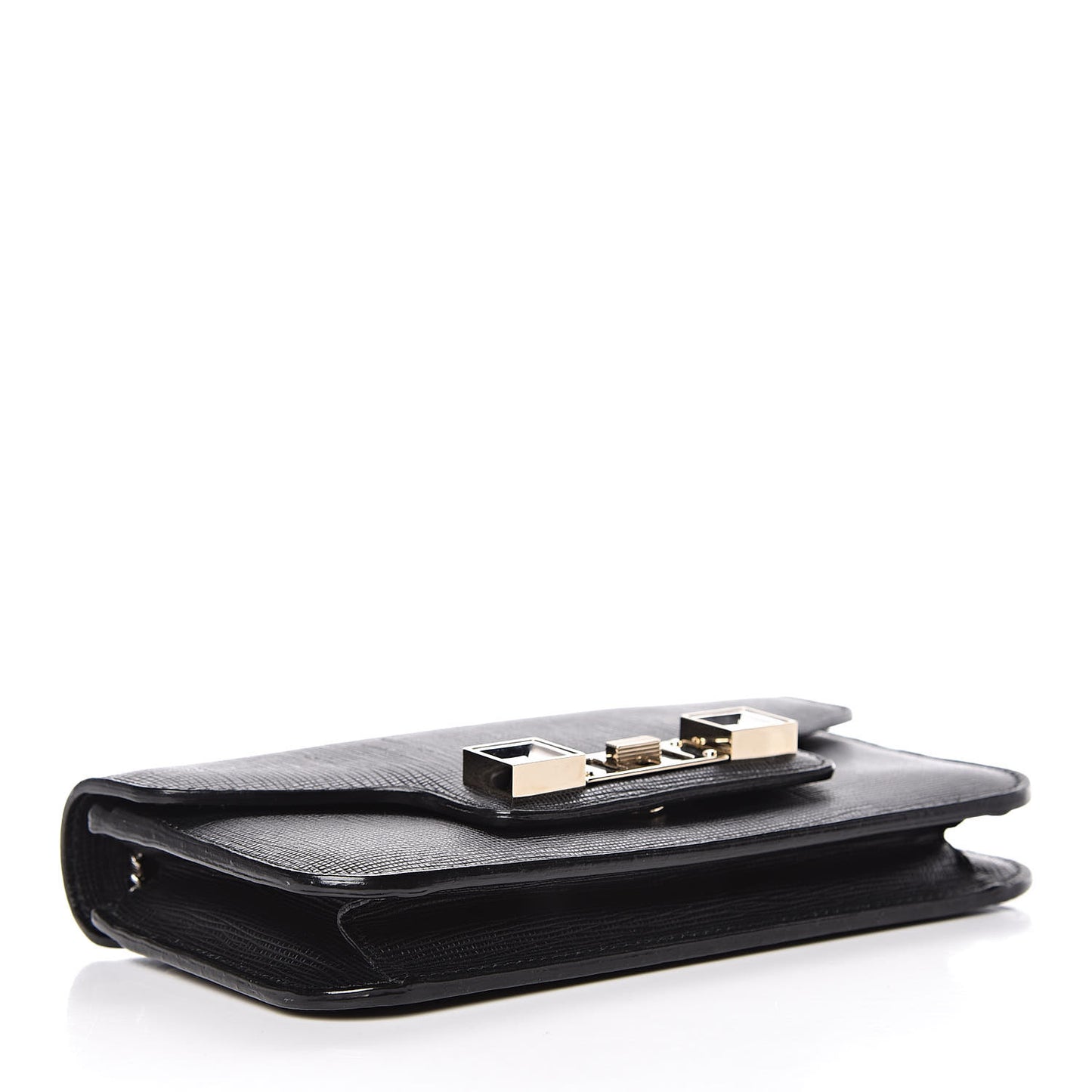 New Linosa PS11 Chain Wallet Black