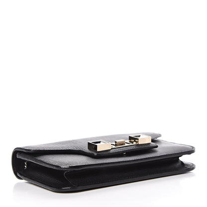 Proenza Schouler New Linosa PS11 Chain Wallet Black 4 of 12