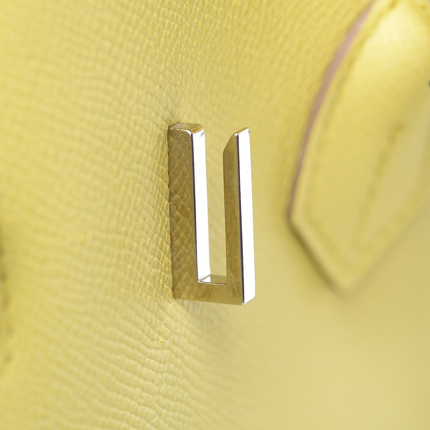 Hermes Epsom Birkin 35 Lime 17 of 38