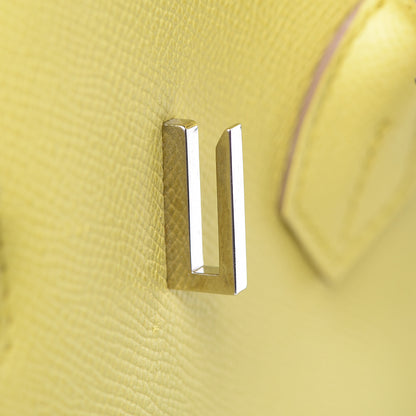 Hermes Epsom Birkin 35 Lime 17 of 38