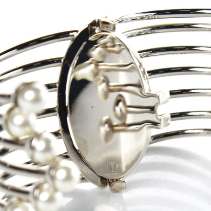 Christian Dior Pearl Diorrific Cuff 4 of 4