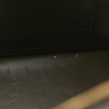 Louis Vuitton Ostrich Alma GM Olive 10 of 14