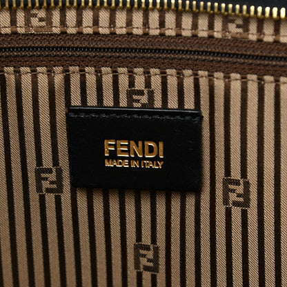 Fendi Zucca Spalmati Medium Roll Tote Tobacco Multicolor 6 of 10