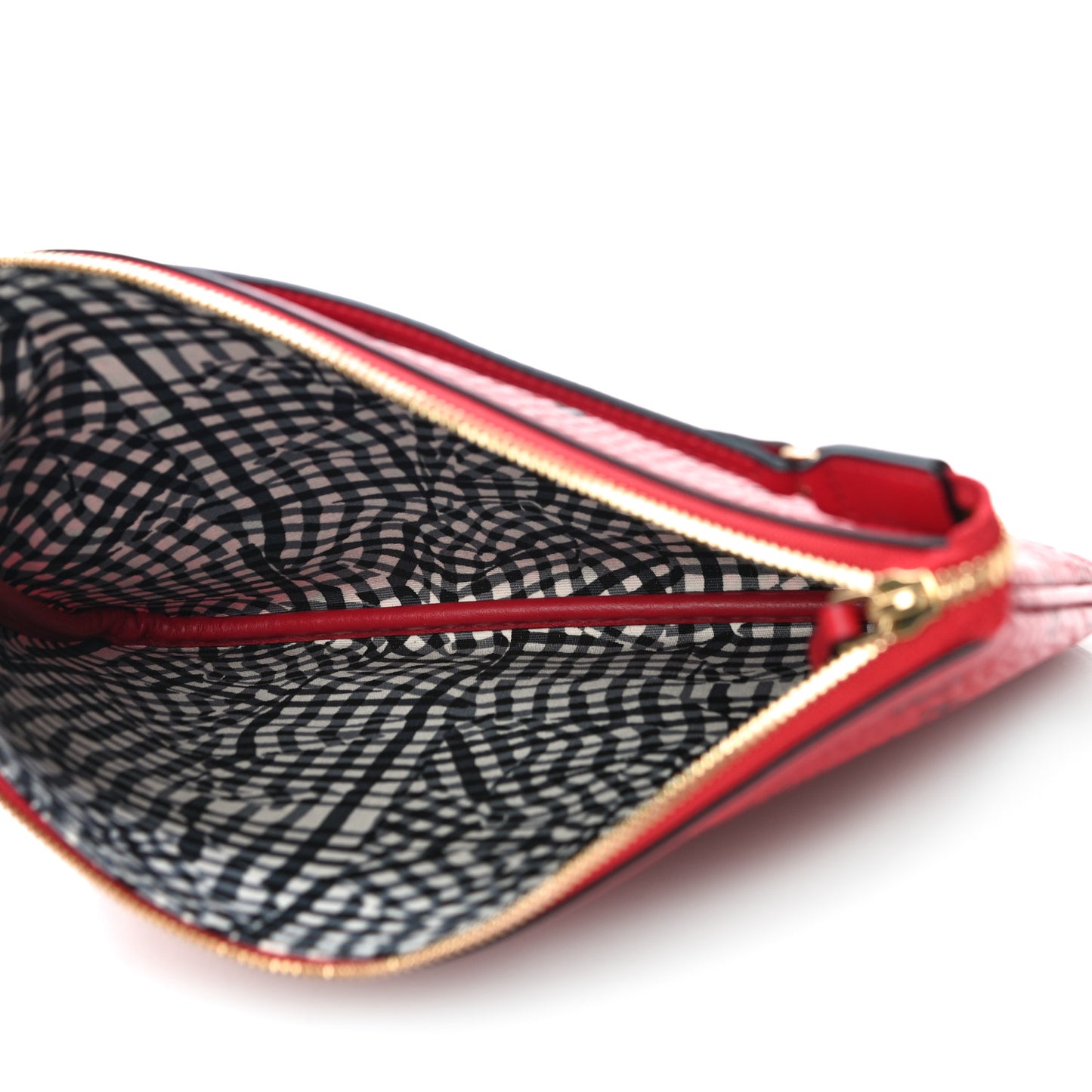 Visetos Liz Shopper Tote Pouch Ruby Red