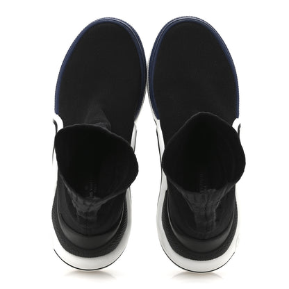 Louis Vuitton Stretch Textile LV Archlight Sneaker Boots 36 Black Blue 2 of 10